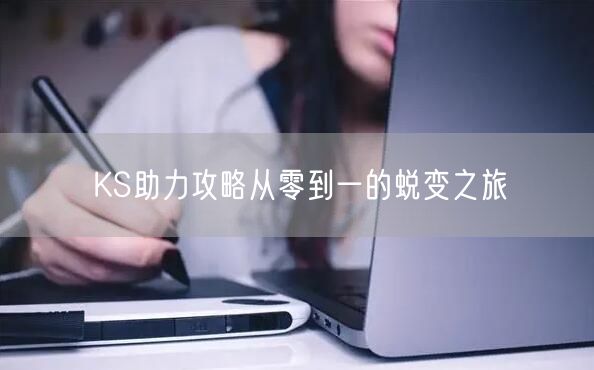 KS助力攻略从零到一的蜕变之旅