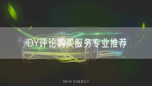 DY评论购买服务专业推荐