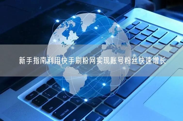 新手指南利用快手刷粉网实现账号粉丝快速增长