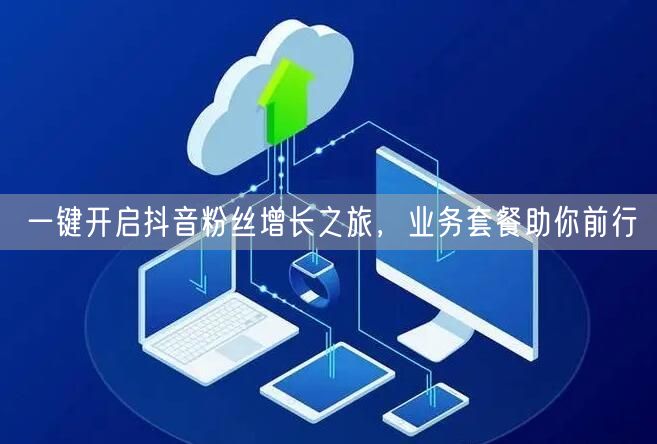一键开启抖音粉丝增长之旅，业务套餐助你前行