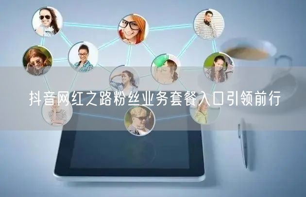 抖音网红之路粉丝业务套餐入口引领前行